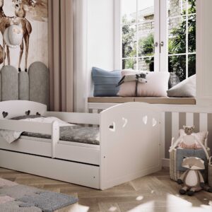 Children's Bed Julia - White