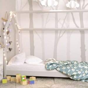 House Bed Bella - White