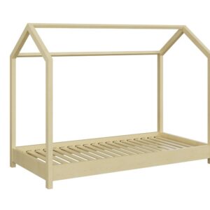 House Bed Bella Natural wooden frame